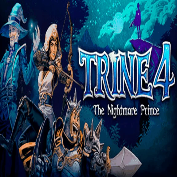 🔵Trine 4: The Nightmare Prince | PS4/PS5/PS Turkey🔵
