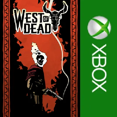☑️⭐West of Dead XBOX +DLC⭐Buy it u⭐☑️.