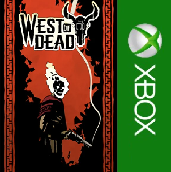 ☑️⭐West of Dead XBOX +DLC⭐Buy it u⭐☑️.