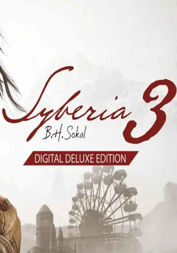 Syberia 3 - Deluxe Edition STEAM KEY🔑 RUSSIA+CIS