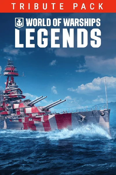 🎮World of Warships: Legends – USS Texas Tribute 💚XBOX