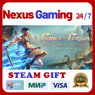 Prince of Persia The Lost Crown • STEAM  💳0%  7*24🎁