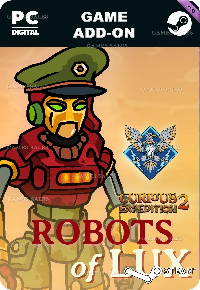 ✅💙CURIOUS EXPEDITION 2 - ROBOTS OF LUX💙STEAM GIFT🤖