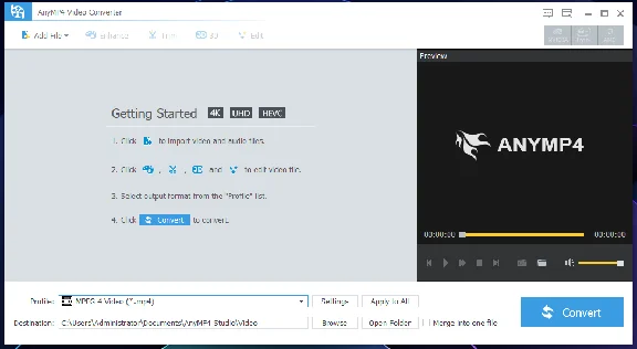 ➡️ AnyMP4 Video Converter 🔑 1 Year Registration Code