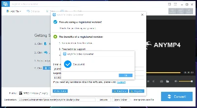 ➡️ AnyMP4 Video Converter 🔑 Код регистрации на 1 год