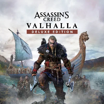 Assassin´s Creed Valhalla Deluxe PS4 & PS5✅PSN