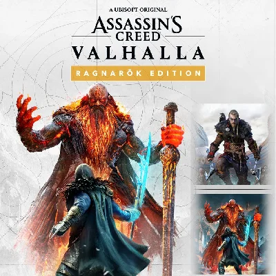 Assassin´s Creed Valhalla Ragnarök Edition PS4 & PS5✅PS