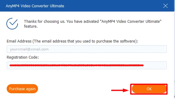 ➡️ AnyMP4 Video Converter Ultimate 🔑 1 Year Key 🔑