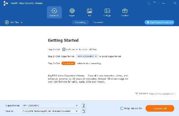 ➡️ AnyMP4 Video Converter Ultimate 🔑 1 Year Key 🔑
