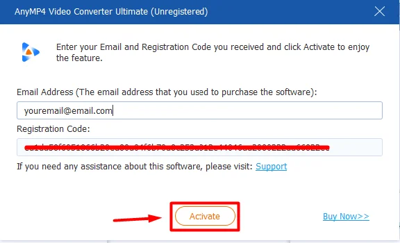 ➡️ AnyMP4 Video Converter Ultimate 🔑 1 Year Key 🔑