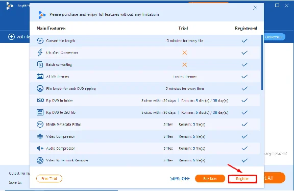 ➡️ AnyMP4 Video Converter Ultimate 🔑 1 Year Key 🔑
