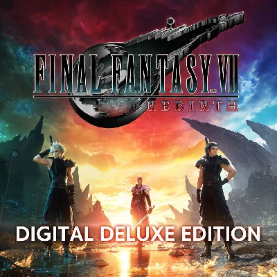 ✅FINAL FANTASY VII REBIRTH Digital Deluxe Edition✅PS5