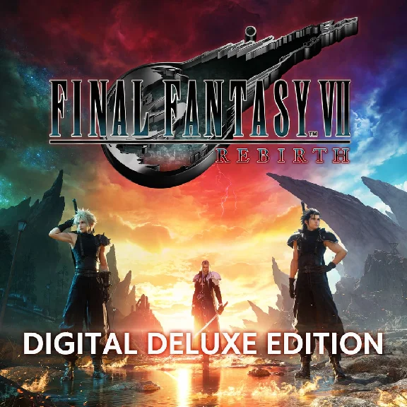 ✅FINAL FANTASY VII REBIRTH Digital Deluxe Edition✅PS5