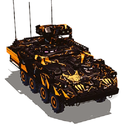 M1134 ATGM FOX 🔑 Premium tank lvl 8 ✅ Armata