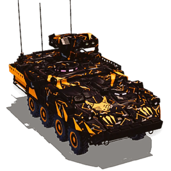 M1134 ATGM FOX 🔑 Premium tank lvl 8 ✅ Armata