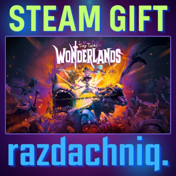 🔮Tiny Tina&acute;s Wonderlands {Steam Gift/Россия/СНГ}