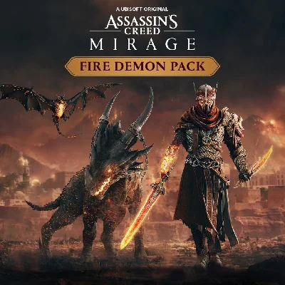 Assassin’s Creed® Mirage Fire Demon Pack✅PSN✅PS4✅PS5