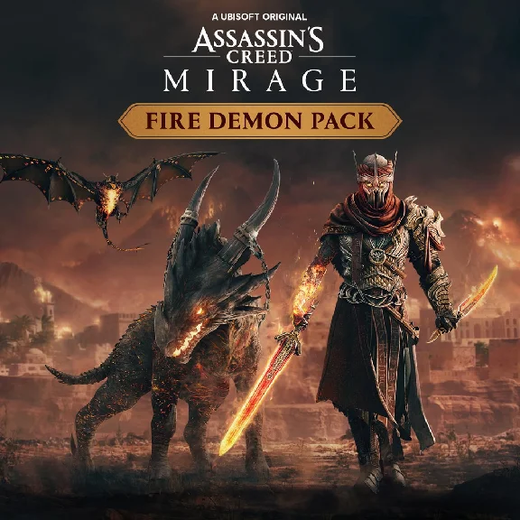 Assassin’s Creed® Mirage Fire Demon Pack✅PSN✅PS4✅PS5