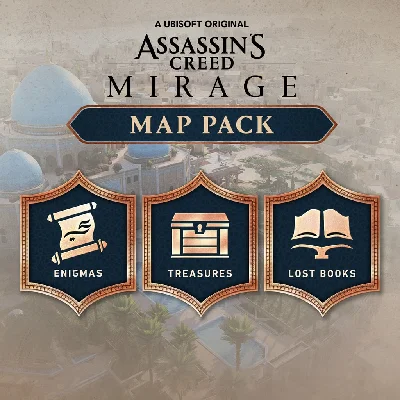 ✅Assassin´s Creed® Мираж - Набор карт✅PS4✅PS5✅ПСН