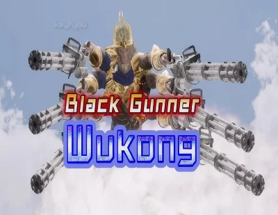 Black Gunner Wukong / STEAM GLOBAL KEY 🔥