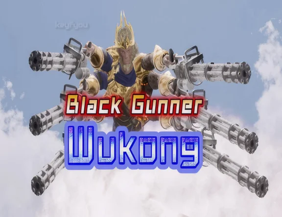 Black Gunner Wukong / STEAM GLOBAL KEY 🔥