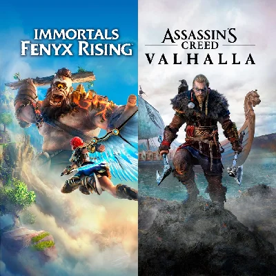✅Assassins Creed Вальгалла Immortals Fenyx Rising Bundl