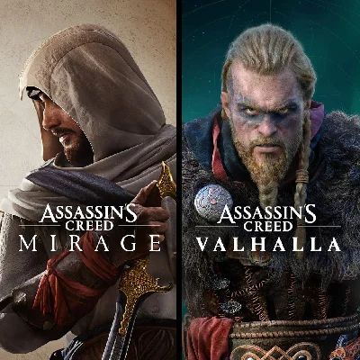 ✅Набор Assassins Creed Мираж и Assassins Creed Вальгалл