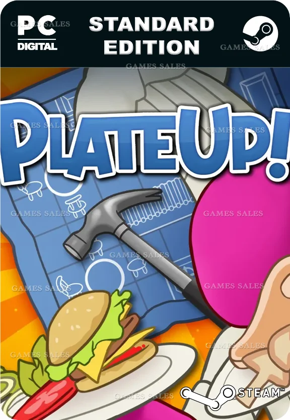 ✅💙PLATEUP!💙STEAM GIFT🤖AUTODELIVERY🤖