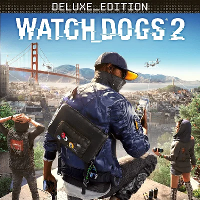 ✅Watch Dogs® 2 - Deluxe Edition✅PS4✅ПСН✅PLAYSTATION