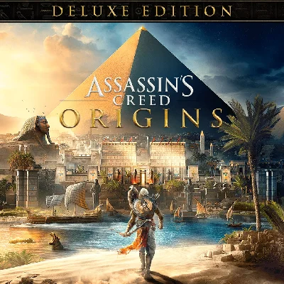 ✅Assassin´s Creed® Истоки - DELUXE EDITION✅PS4✅ПСН