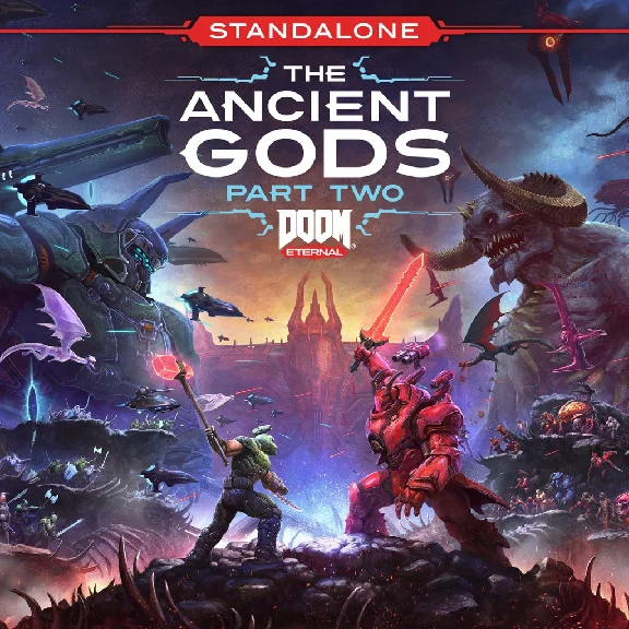 DOOM Eternal The Ancient Gods Part Two Standalone✅PSN✅P