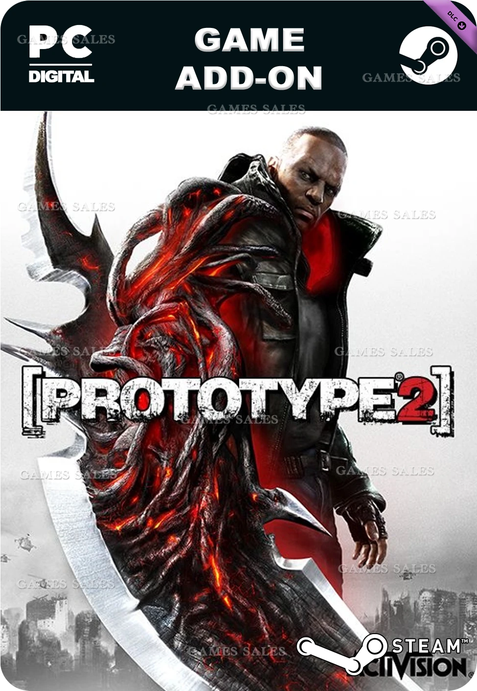 ✅💙PROTOTYPE 2 RADNET ACCESS PACK💙STEAM GIFT🤖AUTO