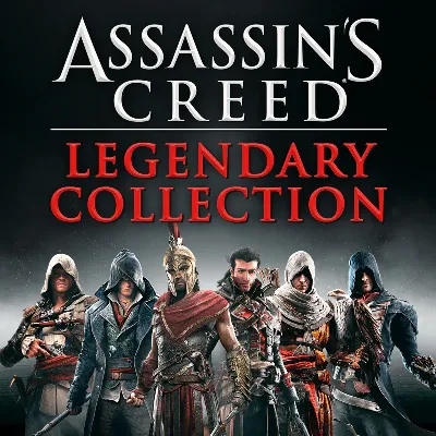 ASSASSIN&acute; S CREED FULL COLLECTION UBISOFT+ВСЕ DLC