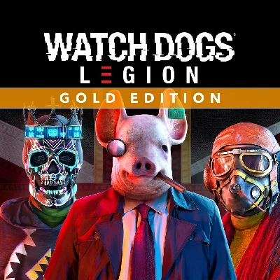 Watch Dogs: Legion - Gold Edition PS4 & PS5✅PSN