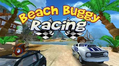 🍓 Beach Buggy Racing (PS4/PS5/RU) (Rent from 3 days)