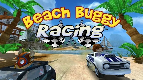 🍓 Beach Buggy Racing (PS4/PS5/RU) (Rent from 3 days)