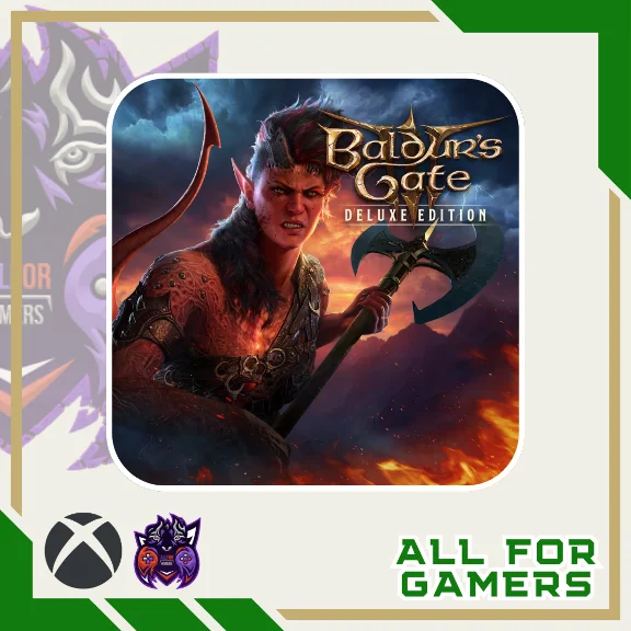 🎱BALDUR´S GATE 3 DELUXE EDITION⭐XBOX SERIES X|S Key