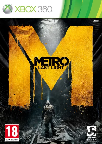 XBOX 360 |09| Metro 2033 + Last Light + 5 TRANSFER