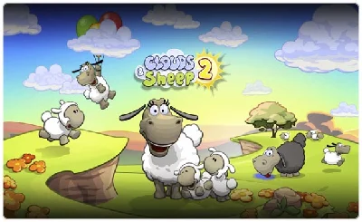 🍓 Clouds And Sheep 2 (PS4/PS5/RU) (Rent from 3 days)