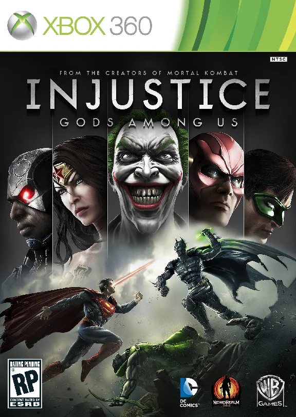 XBOX 360 |21| Injustice + Dante´s Inferno +1 TRANSFER