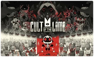 🍓 Cult of the Lamb (PS4/PS5/RU) (Rent from 3 days)