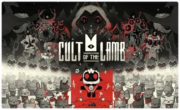 🍓 Cult of the Lamb (PS4/PS5/RU) (Rent from 3 days)
