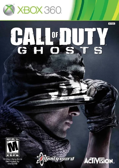 XBOX 360 |39| Call of Duty: Ghost TRANSFER
