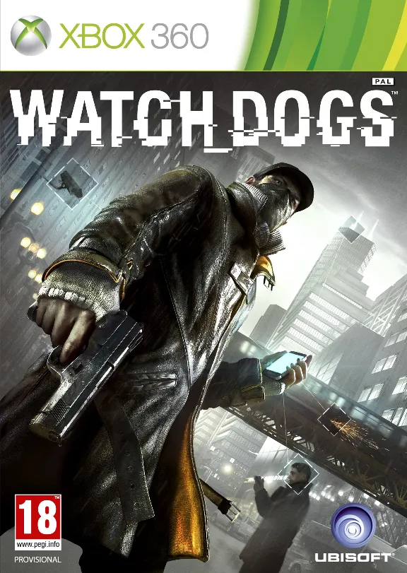 XBOX 360 |51| Watch Dogs TRANSFER