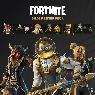 Fortnite - Gilded Elites Pack✅PSN✅PS5✅PLAYSTATION