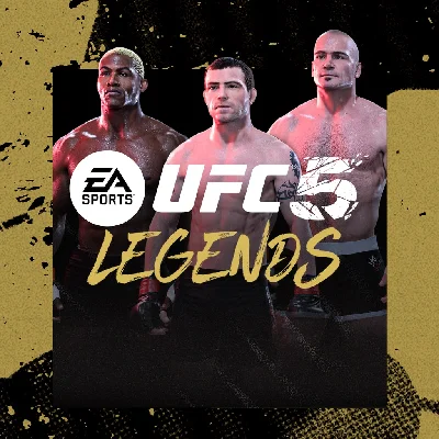 ✅UFC™ 5 — сборник «Легенды UFC»✅ПСН✅PLAYSTATION