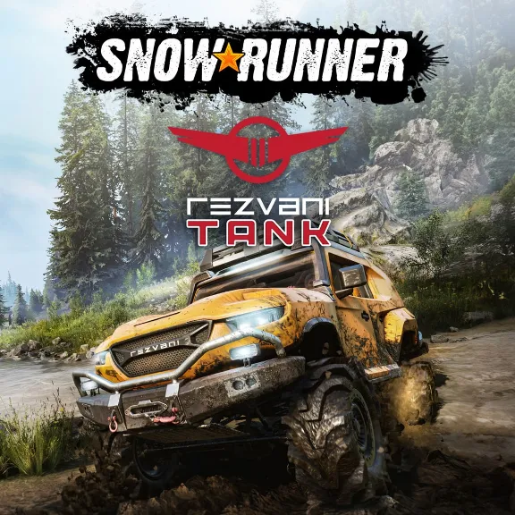 ✅SnowRunner - Rezvani Tank✅PS4✅PS5✅ПСН✅PLAYSTATION