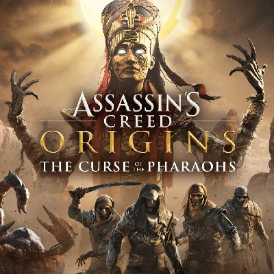 ✅Assassin´s Creed Истоки® - Проклятие фараонов✅PS4✅ПСН
