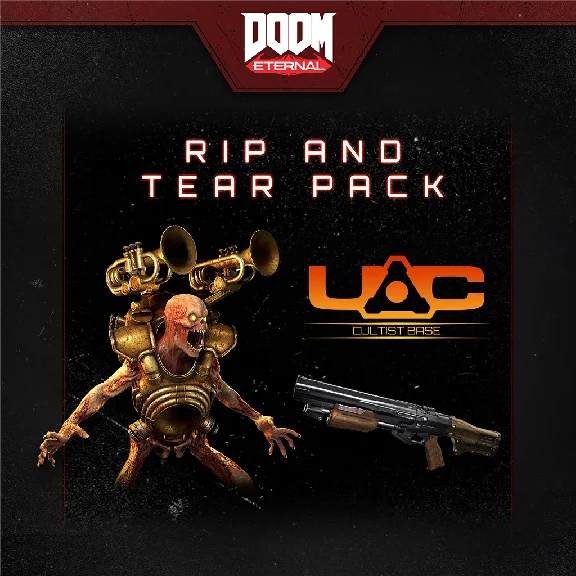 ✅DOOM Eternal: Rip and Tear Pack✅ПСН✅PLAYSTATION