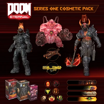 DOOM Eternal: Series 1 Cosmetic Pack✅PSN✅PLAYSTATION